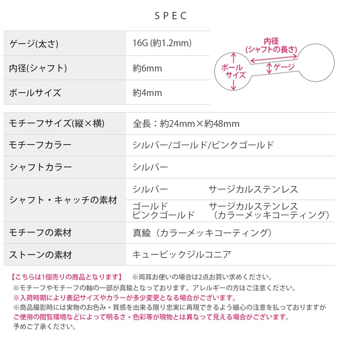 サージカルステンレス素材