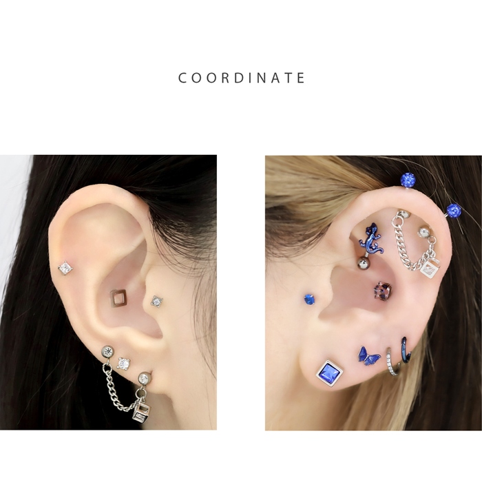 ガルニ ピアス Disk Pierce | GARNI ONLINE STORE