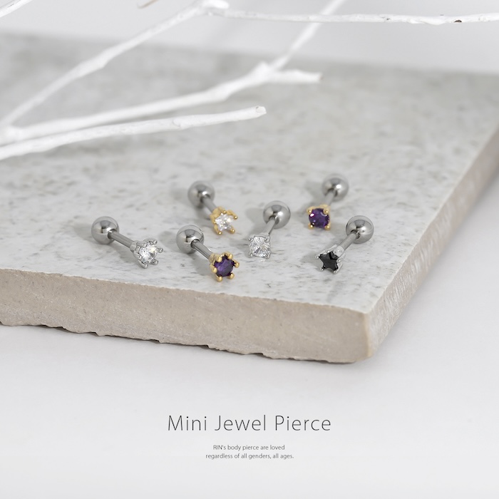 クリスタルカット片耳用ピアス クリスタルカット シルバー925 ピアス(片耳用) クリスタルカット