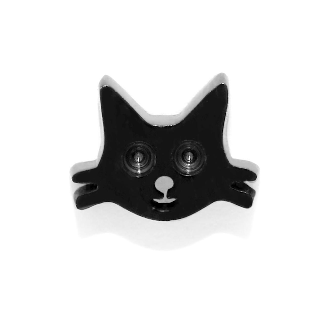 凛 RIN ボディピアス レディース 16G 猫 ねこ ネコ 魚 キャット 軟骨