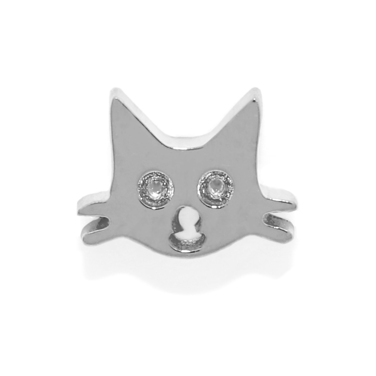 凛 RIN ボディピアス レディース 16G 猫 ねこ ネコ 魚 キャット 軟骨