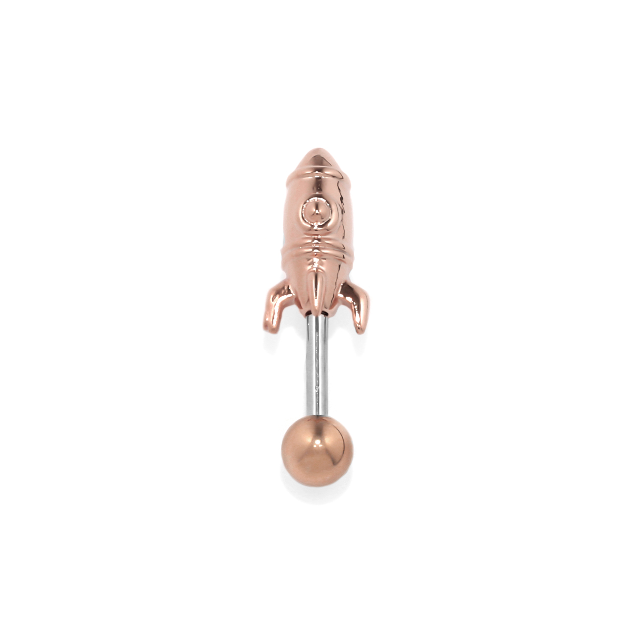 凛 RIN 軟骨ピアス 16G ボディピアス ロケット 宇宙 コスモ