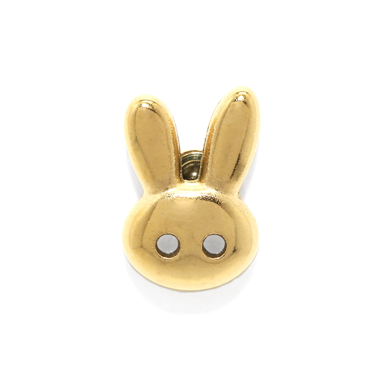 凛 RIN 軟骨ピアス 16G ボディピアス うさぎ つけっぱなし 可愛い