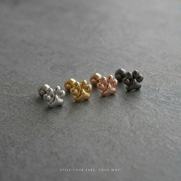 軟骨ピアス かわいい 16G ボディピアス 肉...の詳細画像1