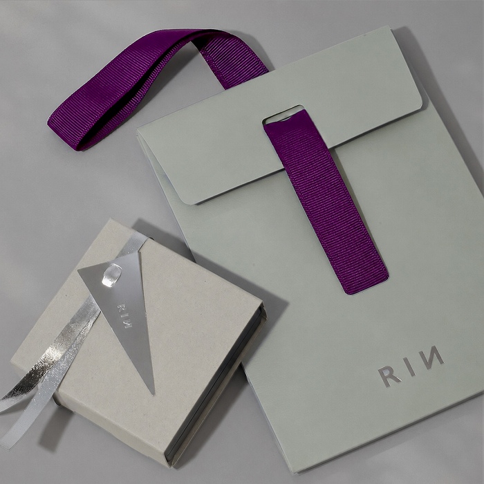 凛 RIN ギフト用 ボックス セルフラッピングキット プレゼント 簡単