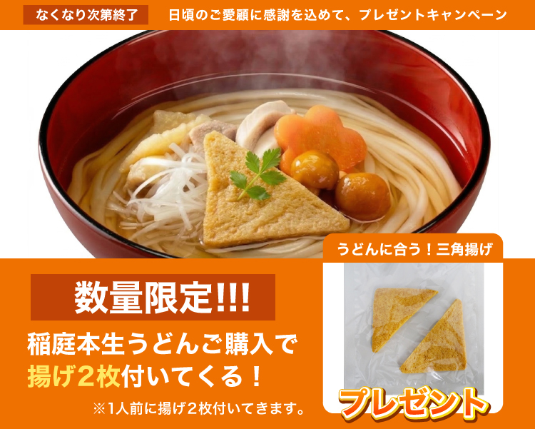 稲庭本生うどん 5食