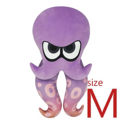 スプラトゥーン Splatoon タコ ぬいぐるみ グッズ パープル Mサイズ