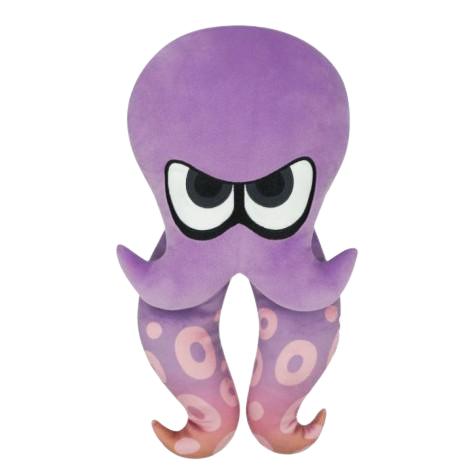 スプラトゥーン Splatoon タコ ぬいぐるみ グッズ パープル Mサイズ