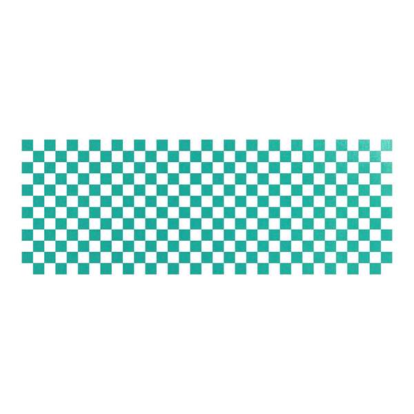 チェッカーシート 0.9cmマス 33 x 12 カッティングステッカー 幅29.7cm 