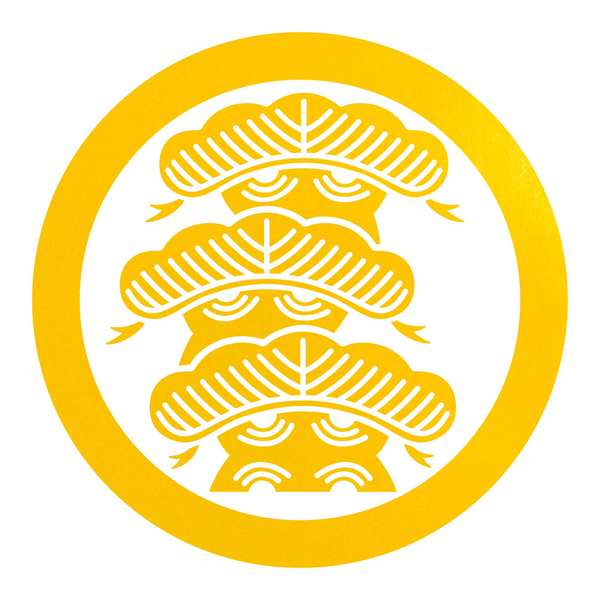 家紋シール丸に左三階松のおすすめ人気商品一覧 通販 - Yahoo!ショッピング