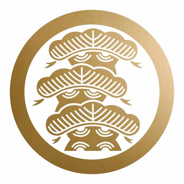 家紋シール丸に左三階松のおすすめ人気商品一覧 通販 - Yahoo!ショッピング