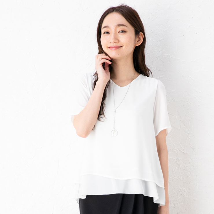 deres デレス　半袖トップス　Paris black SLY | ASYMMETRY DESIGN MESH トップス (Tシャツ・カットソー