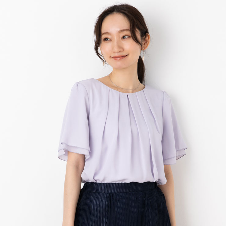 LADIES'(レディース)/ブラウス/袖丈で選ぶ/半袖(並び順：価格