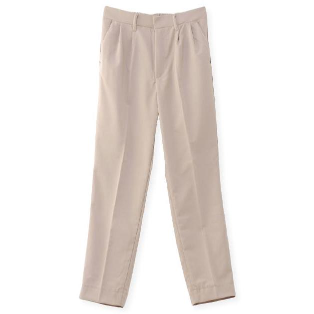 パンツ ボトムス レディース 春夏秋 (SALE40) (メール便 送料無料12)(M〜L)TRPU センタープレス テーパード パンツ (後ろウエストゴム)(エコ包装)(pt)(il)|riomaru-shop|15