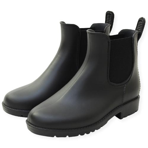 Rioおまとめ商品 SALE20) (S〜LL)PVC キッズ サイドゴア レイン ショート丈