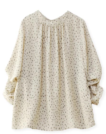 ブラウス レディース トップス 春夏 (メール便 送料無料12)(M〜LL