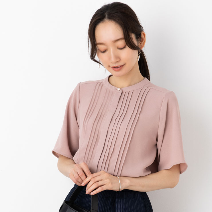 ブラウス レディース トップス 春夏 別注(メール便 送料無料06)(S〜LL