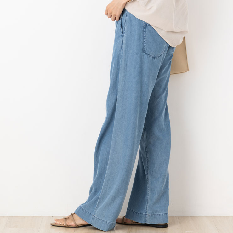 まめHOLIDAY 　デニムシャツ　デニムパンツ2本 HOLIDAY/PAINT DENIM 2P SUSPENDER PANTS｜Daytona Park(FREAK'S