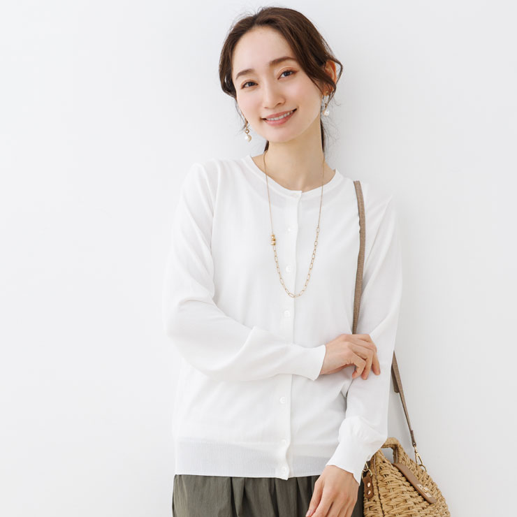 サマー カーディガン UVカット レディース 春夏用 薄手(メール便 送料