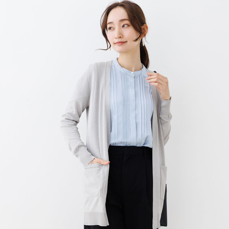 サマー カーディガン 薄手 UVカット レディース 春夏用(メール便 送料