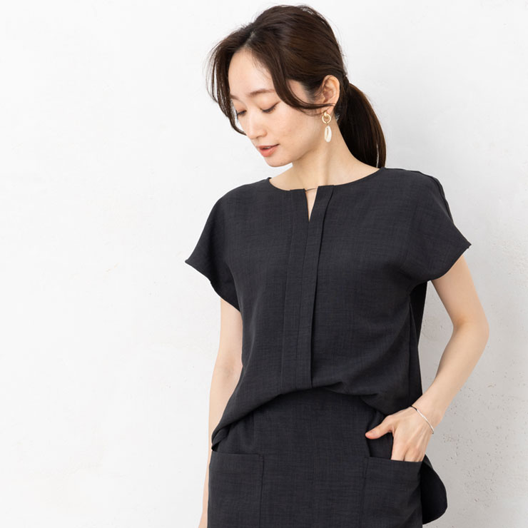 SALE20)(メール便 送料無料06)麻調 合繊 ヴィンテージ 接触冷感