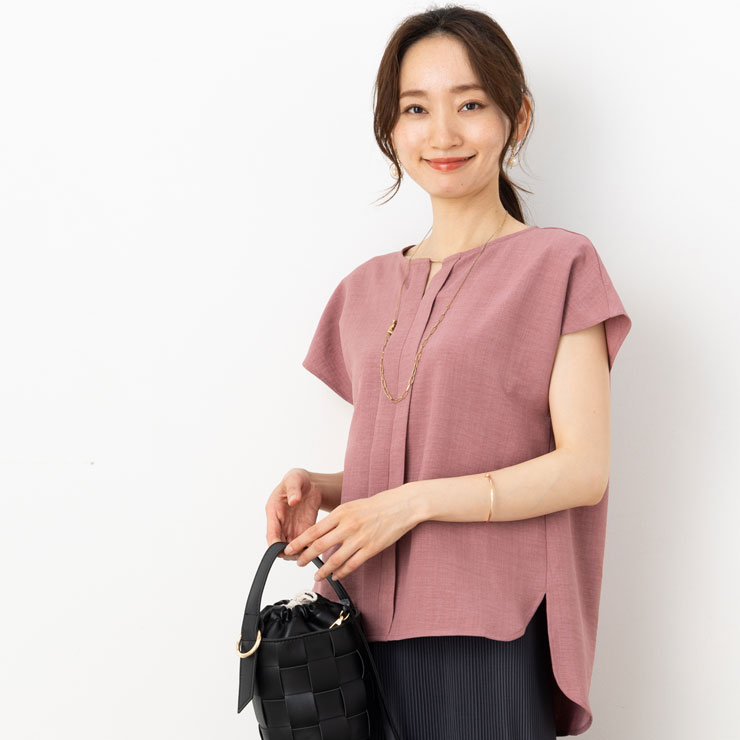 あおりんご様用ワイドパンツ、フレンチスリーブのブラウス2点 楽天市場】セットアップ ワイドパンツ ブラウス 紐 ロング