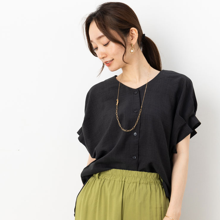 SALE20)(メール便 送料無料12)麻調合繊 ヴィンテージ 接触冷感