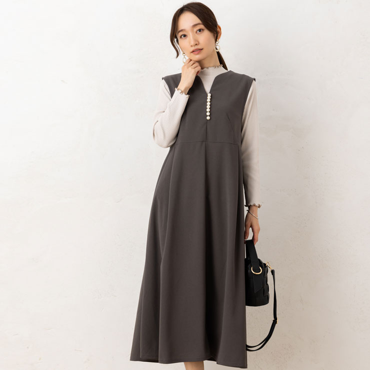 ジャンパースカート ワンピース レディース 春 夏 秋 冬 (メール便