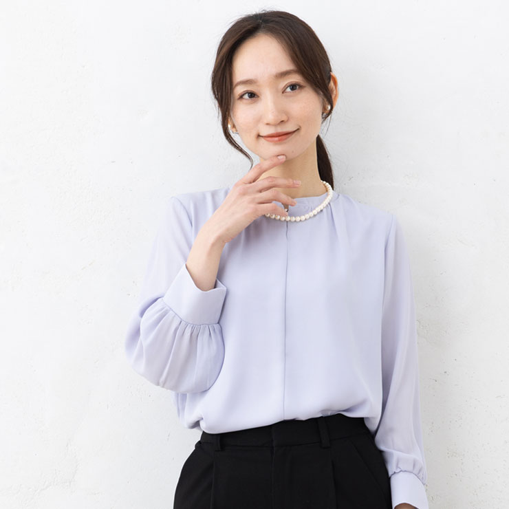 ブラウス レディース トップス 春 秋 冬 (メール便 送料無料06)(M〜LL