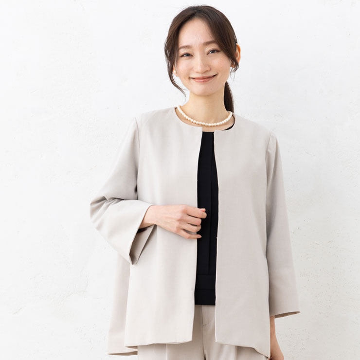 レディースジャケット New Balance ジャケット ノーカラージャケット MET24 No Collar