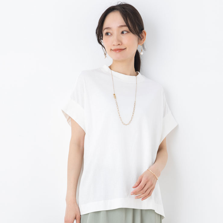 カットソー レディース トップス 春 夏(メール便 送料無料06