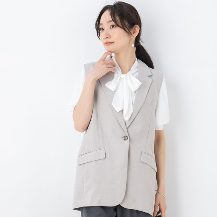 美品　45rpm　インド　カディ　コットン　ストール　ベスト　ジレ　2way 美品 45rpm インド カディ コットン ストール ベスト ジレ 2way