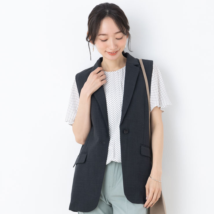 美品　MADISONBLUE リネンコート　麻　ジレ　リボン　ベルト 買って損なし“春”のマストバイ【新作トレンチコート】をチェック