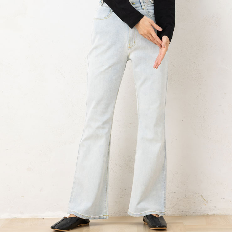 デニム パンツ レディース 春 夏 秋 (メール便 送料無料12)9.5OZ