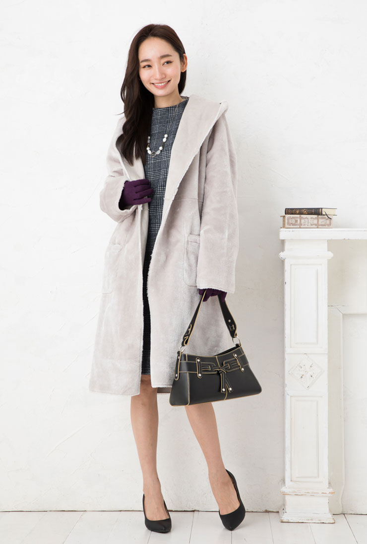 コート レディース 40代 冬 アウター (SALE30) (M〜L)厚手