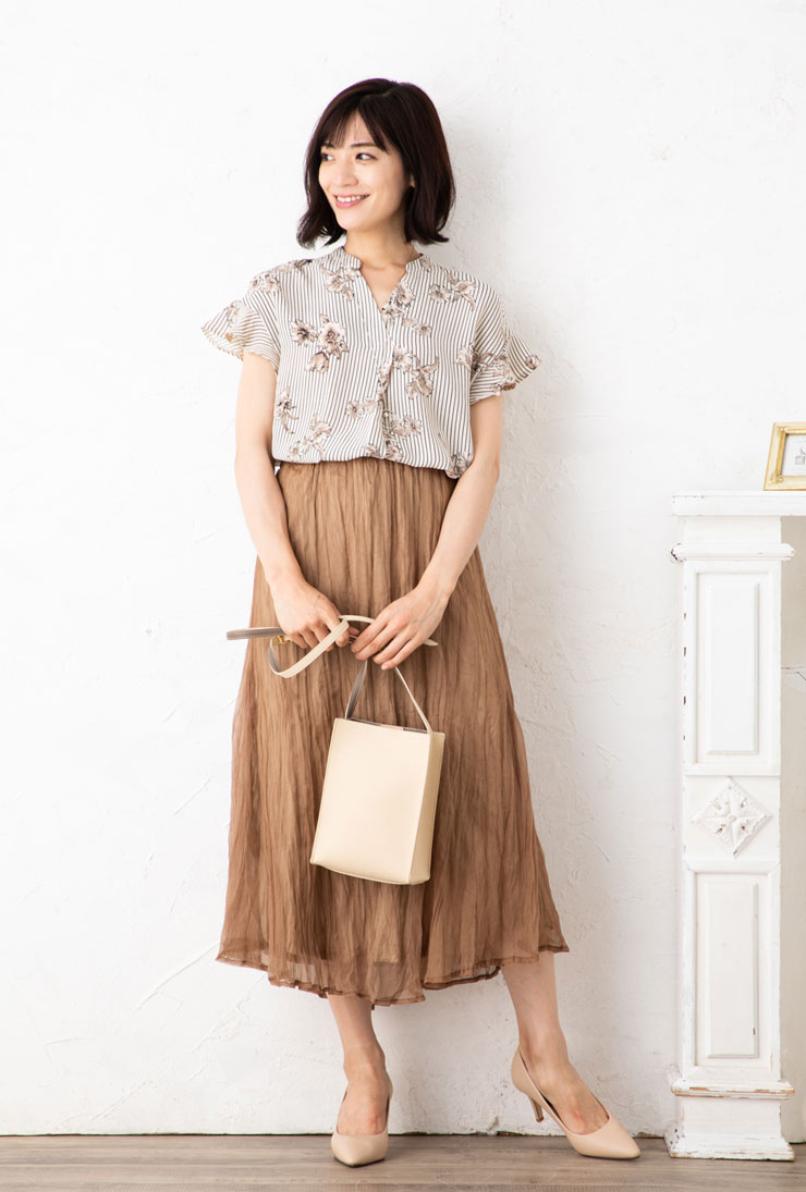 美品 DES PRES デプレ キーネックストライプブラウス 美品 DES PRES デプレ キーネックストライプブラウス - メルカリ