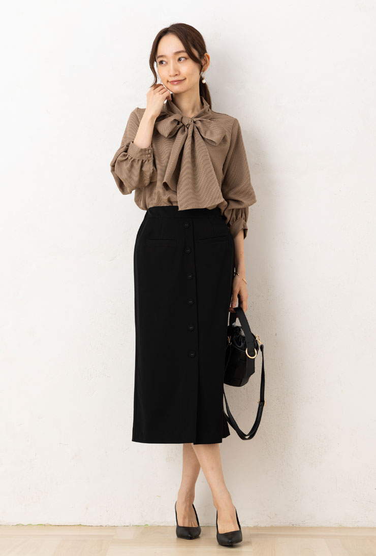 ブラウス レディース トップス 春秋 (メール便 送料無料12)(M〜LL)TR