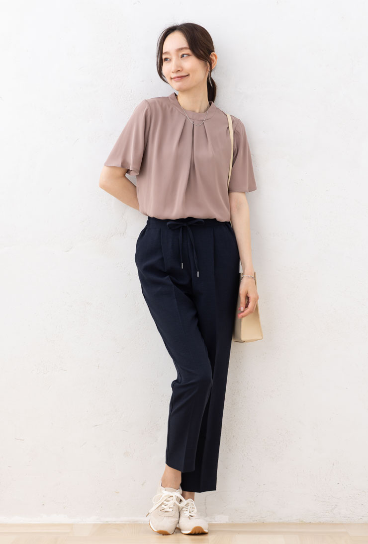 半袖トップス ブラウス 楽天市場】【OUTLET SALE】トップス《シアードットキャミ付き
