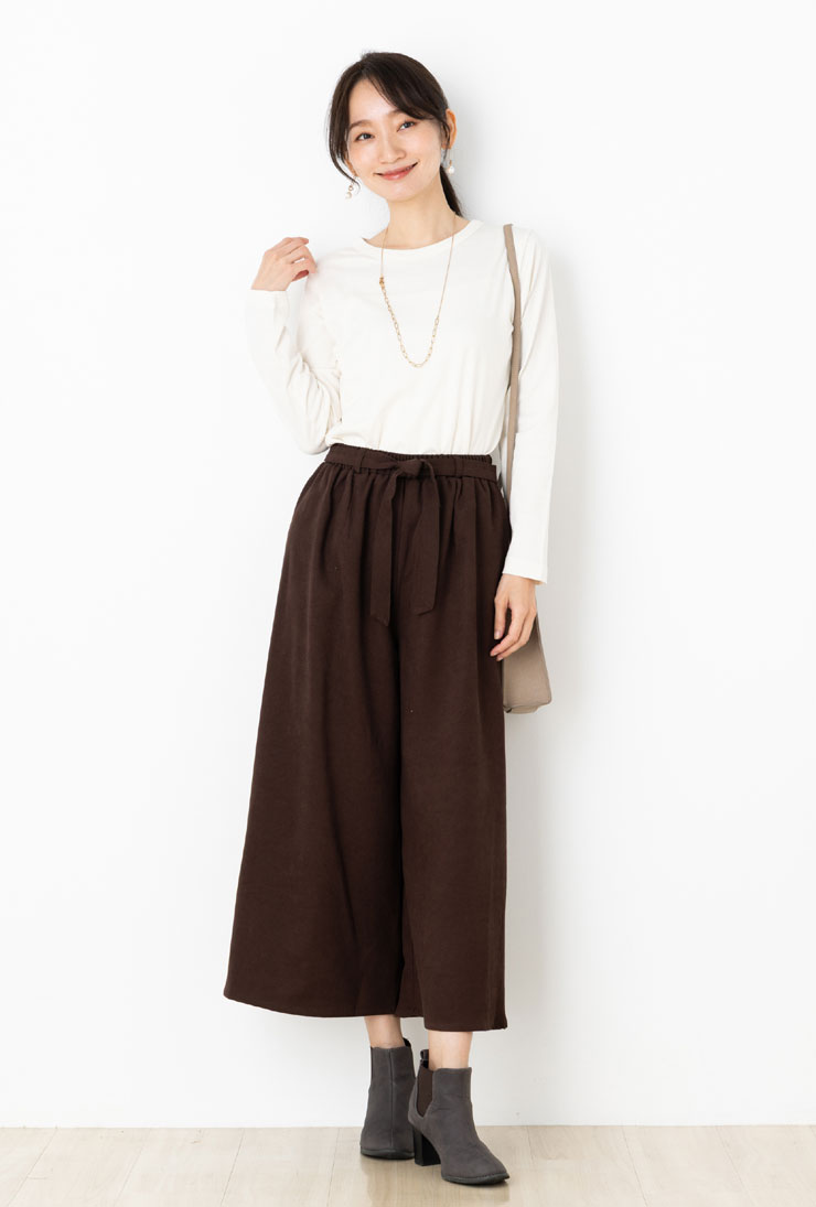 Tシャツ カットソー レディース 長袖 トップス 春 秋 冬(メール便 送料