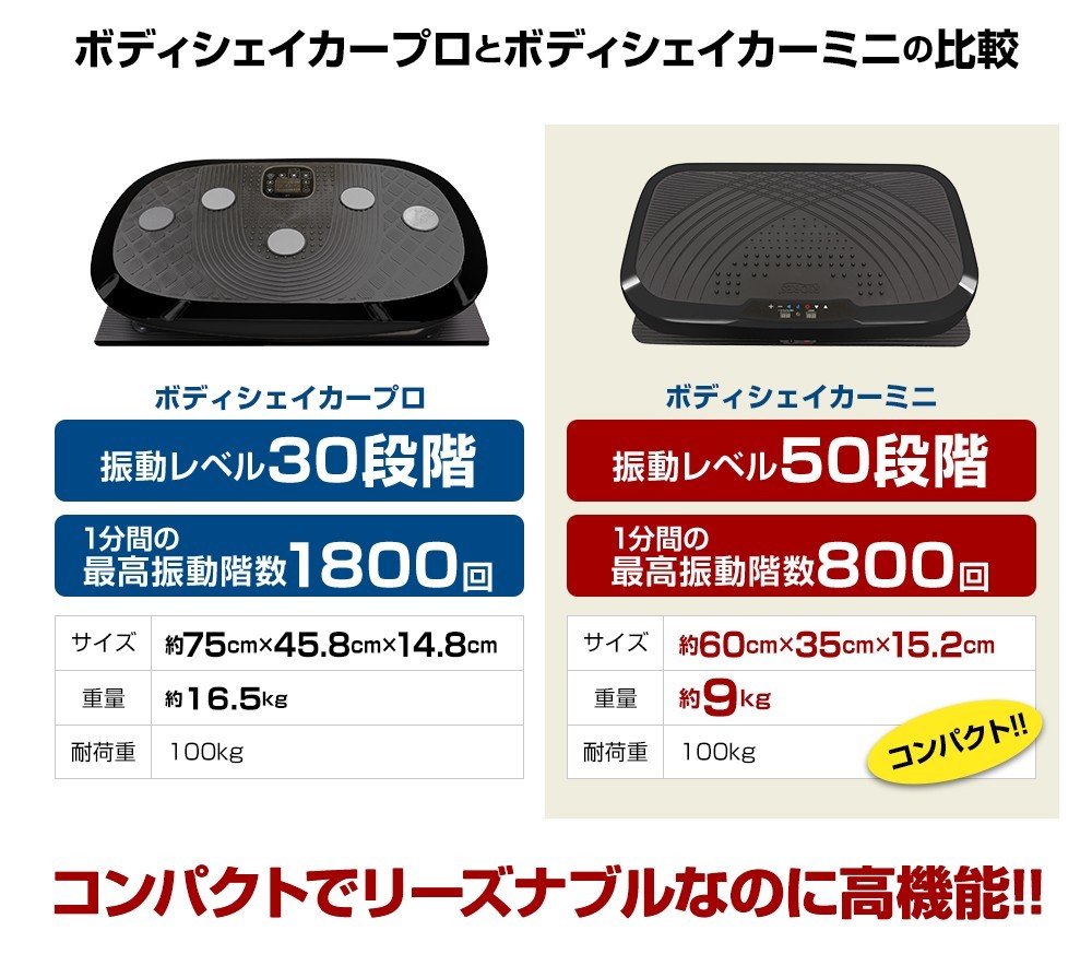 ブルブル振動マシン 小型 コンパクト 2D 送料無料 フィットネス