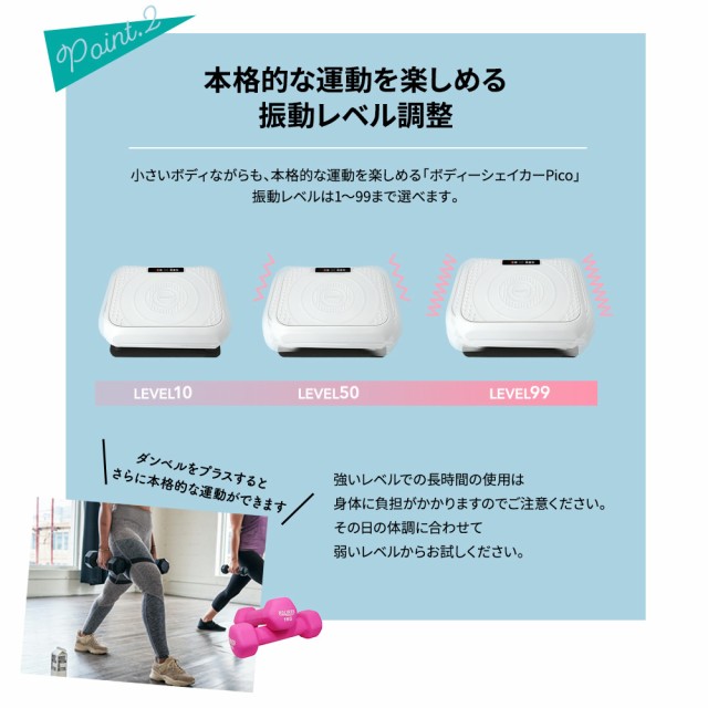 RIORES ダイエット器具 振動マシン ダイエット 振動マシーン