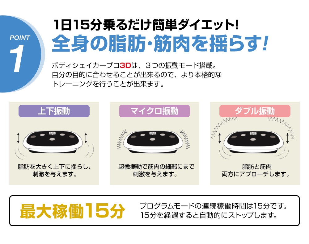 ブルブル振動マシン ダイエット 振動マシーン リオレス RIORES 1年保証