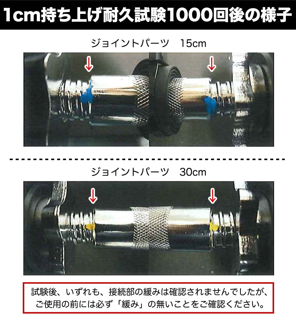 ダンベル 連結用 ジョイント パーツ 15cm ダンベル 適合シャフト径 25mm バーベル ウエイト ウェイト 自宅 筋トレ トレーニング リオレス  :joint-parts-15cm:RIORESメーカー公式 - 通販 - Yahoo!ショッピング