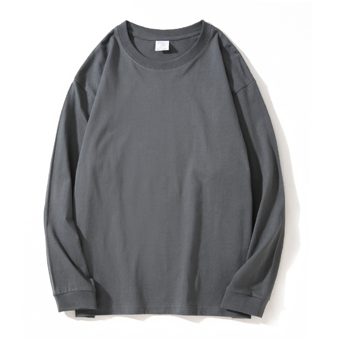 ロンT 綿100% レディース カットソー ティーシャツ 無地 長袖 Tシャツ