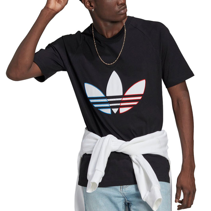 アディダス オリジナルス Adidas Originals Tシャツ クルーネック メンズ アディカラートリコロールtee グレー ブラック Gq17 Gq19 M便 1 1 Adi Bg157 Ripe 通販 Yahoo ショッピング