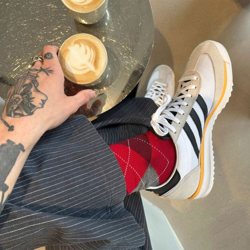 adidas オリジナル　ランニングシューズ ZX adidas アディダス 500 RS ゼットエックス レディース＆メンズ