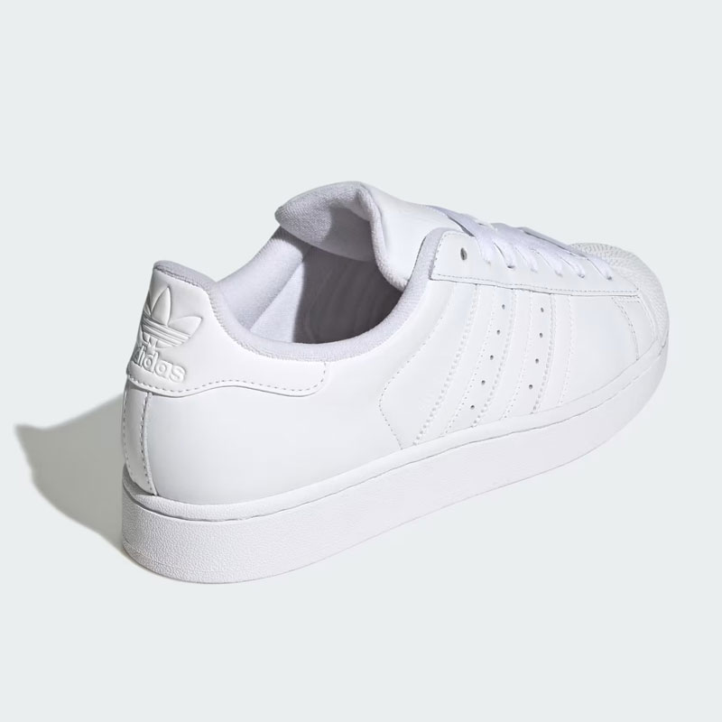 【adidas】SUPERSTAR II JI0080 オールホワイト ユニセックス adidas Superstar II Shoes - White | Free Shipping with