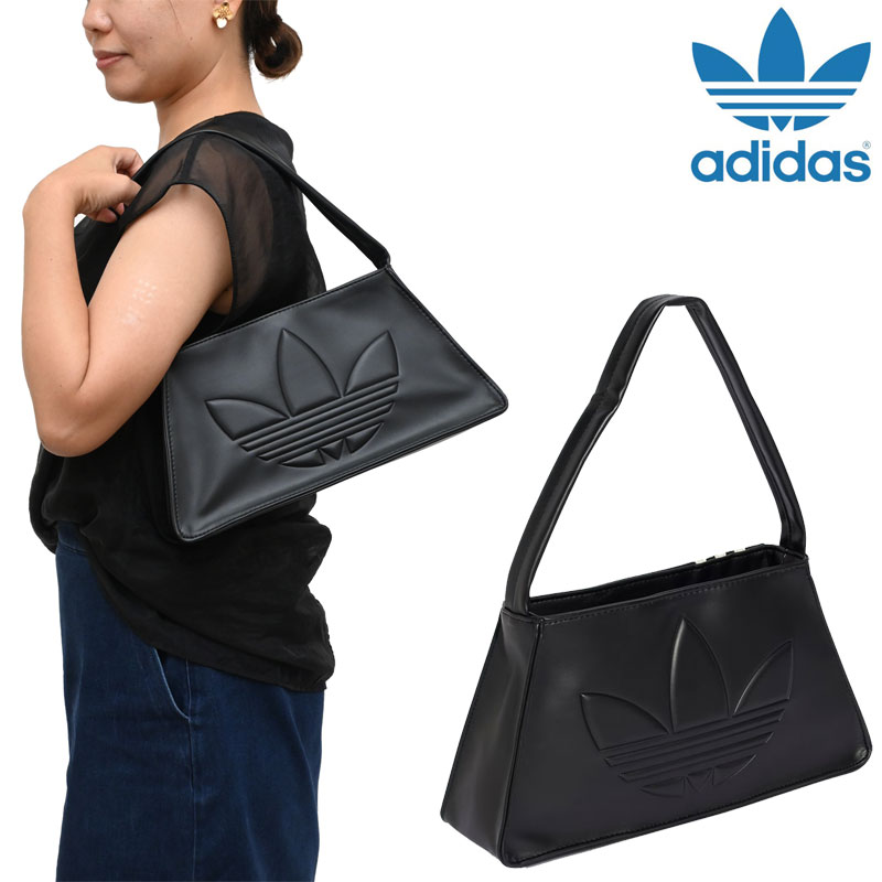 アディダス adidas ショルダーバック ハンドバッグ ビジネスバック 黒 adidas Originals アディダス オリジナルス ハンドバッグ メンズ