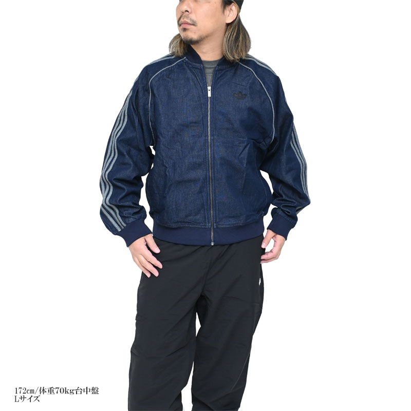 adidas アディダス　　デニムジャージ　Lサイズ　新品 楽天市場】adidas デニム ジャージの通販
