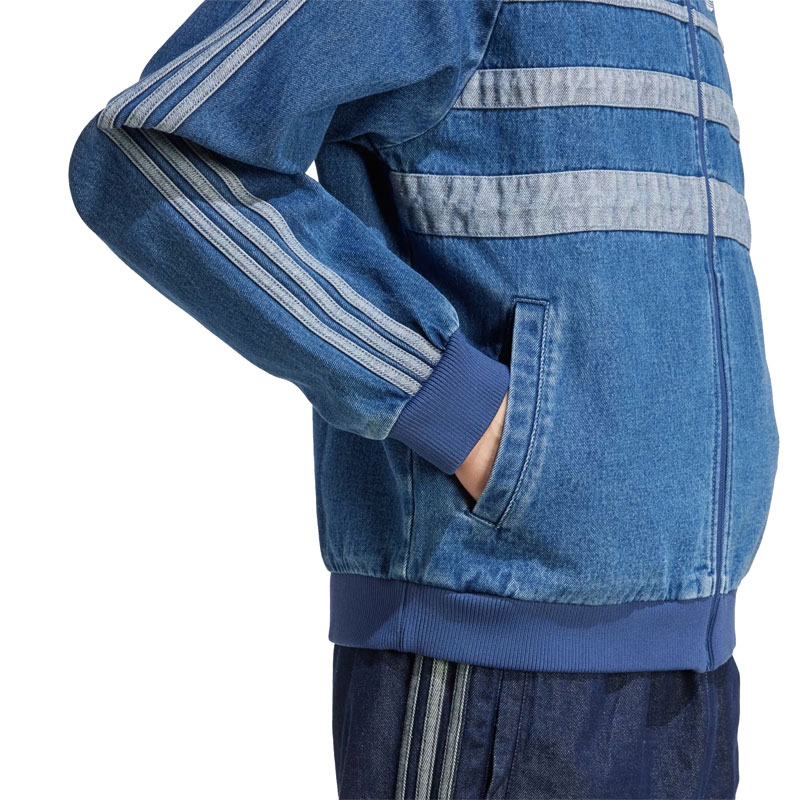 adidas デニム トラックジャケット トラックトップ adidas Originals アディダス オリジナルス originals トラック